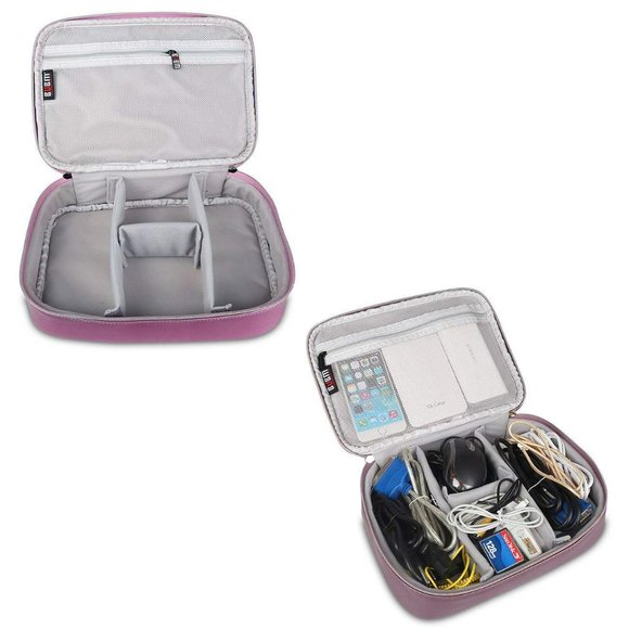 BUBM 3-Piece Set Electronics Organizer Cases - Picture 4 of 9